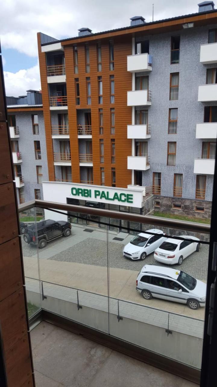 الشقق الفندقية Orby Palace Bakuriani 326 المظهر الخارجي الصورة